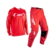 STRÓJ OFFROADOWY BLUZA I SPODNIE JUNIOR LEATT MINI RIDE KIT 3.5 RED
