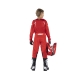 STRÓJ OFFROADOWY BLUZA I SPODNIE JUNIOR LEATT MINI RIDE KIT 3.5 RED