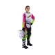 STRÓJ OFFROADOWY BLUZA I SPODNIE JUNIOR LEATT MINI RIDE KIT 3.5 RETRO PINK