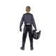 STRÓJ OFFROADOWY BLUZA I SPODNIE JUNIOR LEATT MINI RIDE KIT 3.5 STEALTH BLACK GREY