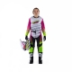 STRÓJ OFFROADOWY BLUZA I SPODNIE JUNIOR LEATT RIDE KIT 3.5 RETRO PINK