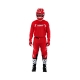 STRÓJ OFFROADOWY BLUZA I SPODNIE LEATT RIDE KIT MOTO 3.5 RED M