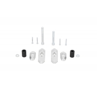 UCHWYT NA CRASH PAD SW-MOTECH HONDA CB650R E-CLUTCH (23-) BLACK