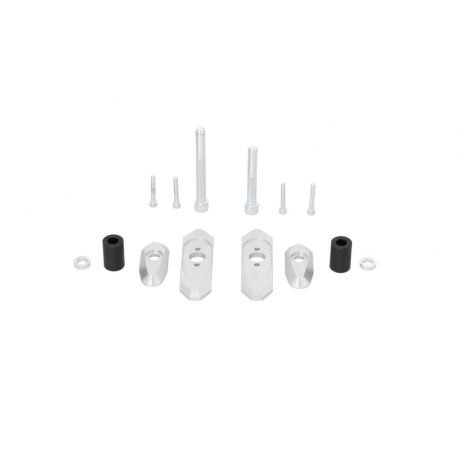 UCHWYT NA CRASH PAD SW-MOTECH HONDA CB650R E-CLUTCH (23-) BLACK