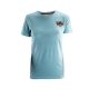 T-SHIRT DAMSKI LEATT PREMIUM TEAL