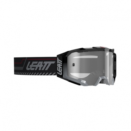 GOGLE LEATT VELOCITY 5.5 IRIZ 50 VLT GREY SILVER OS