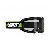 GOGLE LEATT VIZION 2.5 90 VLT BLACK FLUO YELLOW CLEAR OS