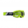 GOGLE LEATT VIZION 2.5 90 VLT LIME CLEAR OS
