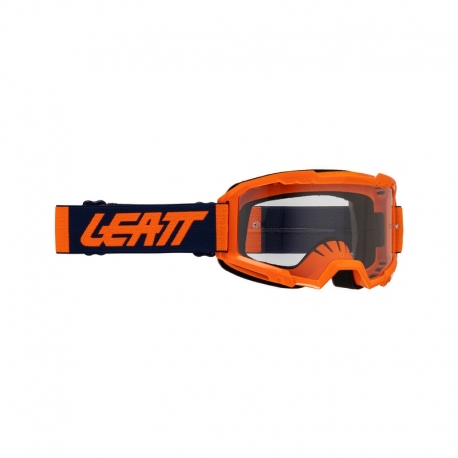 GOGLE LEATT VIZION 2.5 90 VLT ORANGE CLEAR OS