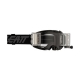 GOGLE LEATT VIZION 3.5 ROLL-OFF 90 VLT STEALTH CLEAR OS