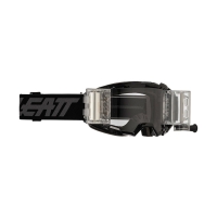 GOGLE LEATT VIZION 3.5 ROLL-OFF 90 VLT STEALTH CLEAR OS