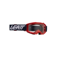 GOGLE LEATT VIZION 3.5 90 VLT RED CLEAR OS