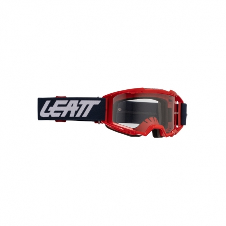 GOGLE LEATT VIZION 3.5 90 VLT RED CLEAR OS