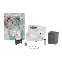 NAMURA CYLINDER KOMPLETNY KTM SX 125 '07-'15 KTM EXC 125 '07-'16 , HUSQVARNA TE 125 '12-'14 , HUSABERG TE 125 KTM ENGINE (STD. 5