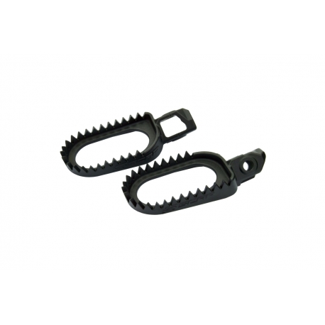 SCAR RACING PODNÓŻKI PEGI STALOWE KTM SX / SXF '23-'25, HUSQVARNA TC / FC '23-'25, EXC / EXCF GAS GAS MC 250F / 350F 450F '25 KO