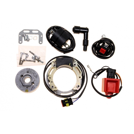 ELECTREX ZESTAW ZAPŁONU CDI DO: KTM 125 (ZASTĘPUJE MOTOPLAT) (14X29X84 MM)(CEWKA,UZWOJENIE,MAGNETO)