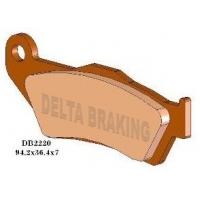 KLOCKI HAMULCOWE Delta Braking DB2220MX-D 031K5 KH181 Brembo