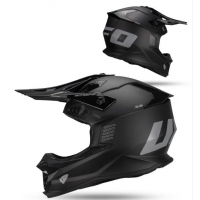 UFO 2026/01 KASK INTREPID CROSS KOLOR CZARNY/SZARY ROZMIAR XL ( ECE 22R06 ) - KOLEKCJA 2026
