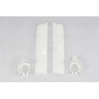 UFO OSŁONY TELESKOPÓW ( AMORTYZATORÓW ) PRZEDNICH KTM 125/250/360/500/600 '90-92 KOLOR BIAŁY