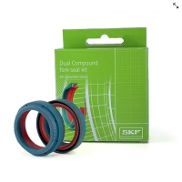 SKF USZCZELNIACZE PRZEDNIEGO ZAWIESZENIA ROWEROWE / MTB DUAL COMPOUND (DWUSKŁADNIKOWE) PASUJĄ DO: FOX 40MM '16-'25, MARZOCCHI BO