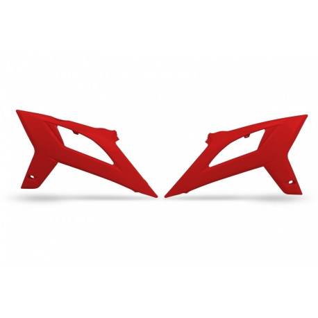 UFO OSŁONY CHŁODNICY BETA RR 250/300/350/400/450 '20-'22 KOLOR CZERWONY
