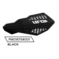 UFO OSŁONY RĄK (HANDBARY) HORUS KOLOR CZARNY (LISTKI - POTRZEBNE MOCOWANIE PM01669, PM01665, PM01666 LUB PM01667) - ZASTĘPUJE HO