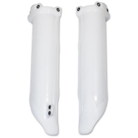 UFO OSŁONY TELESKOPÓW ( AMORTYZATORÓW ) PRZEDNICH KAWASAKI KXF 250 '09-'25, KXF 450 '09-'25 KOLOR NEUTRAL