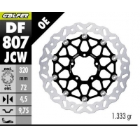 GALFER TARCZA HAMULCOWA PRZÓD DUCATI DIAVEL 1200 '11- HYPERMOTARD 939/950 '13- MONSTER 796/797/821/1200 '10- MULTISTRADA 937/