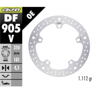 GALFER TARCZA HAMULCOWA PRZÓD BMW R 1300GS ADVENTURE '23-'25 (ROUND DISC) (310X181X4.5MM)