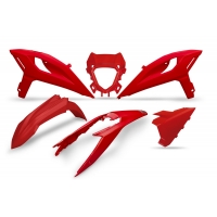 UFO 2026/01 KOMPLET PLASTIKÓW BETA RR 2T/4T 250 / 300 / 350 / 400 / 450 '25-'26 KOLOR CZERWONY
