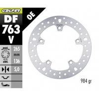 GALFER TARCZA HAMULCOWA TYŁ BMW F 650GS 800/ K1200/ R1200 (265X136X5) (NG1045)