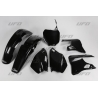 UFO KOMPLET PLASTIKÓW YAMAHA YZ 125 '00-'01, YZ 250 '00-'01 KOLOR CZARNY (YA300E001)