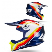 UFO 2026/01 KASK INTREPID CROSS KOLOR ŻÓŁTY/NIEBIESKI FLUO ROZMIAR S ( ECE 22R06 ) - KOLEKCJA 2026