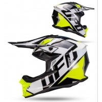 UFO 2026/01 KASK INTREPID CROSS KOLOR BIAŁY/CZARNY ROZMIAR M ( ECE 22R06 ) - KOLEKCJA 2026