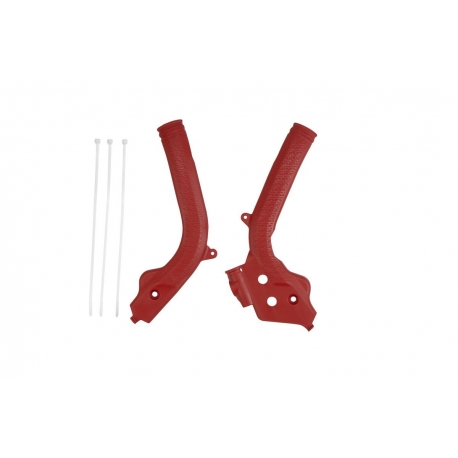 UFO 2026/01 OSŁONY RAMY KTM SX 125 / 250 / 150 '16-'22, EXC 125 / 150 / 250 / 300 '17-'18, EXC-F '250 / 350 / 450 '17-'23, HUSQV