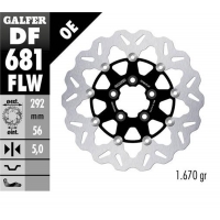 GALFER TARCZA HAMULCOWA PRZÓD / TYŁ HARLEY-DAVIDSON (292X56X5) PŁYWAJĄCA (PATRZ OPIS)