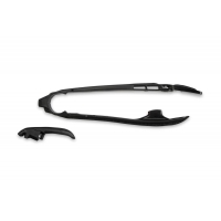 UFO 2026/01 ŚLIZG ŁAŃCUCHA KTM SX 125 / 150 / 250 / 300 '25-'26, SX-F 250 / 350 / 450 '25-'26 KOLOR CZARNY