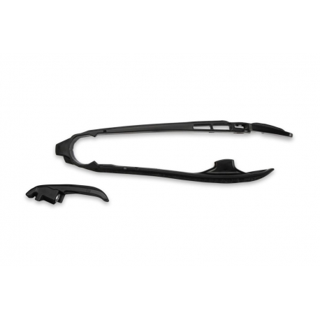 UFO 2026/01 ŚLIZG ŁAŃCUCHA KTM SX 125 / 150 / 250 / 300 '25-'26, SX-F 250 / 350 / 450 '25-'26 KOLOR CZARNY