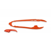 UFO 2026/01 ŚLIZG ŁAŃCUCHA KTM SX 125 / 150 / 250 / 300 '25-'26, SX-F 250 / 350 / 450 '25-'26 KOLOR POMARAŃCZOWY