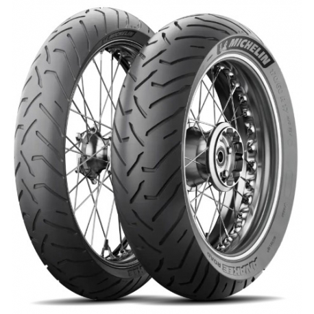 MICHELIN KOMPLET OPON (CAI184399/24) 120/70ZR19 M/C 60W ANAKEE ROAD TL/TT PRZÓD DOT 2024 + (CAI560344/25) 170/60ZR 17 M/C 72W AN
