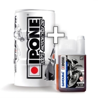 IPONE 10.4 10W40 OLEJ SILNIKOWY SEMISYNTETYK 60L BECZKA (MA2) (AKC) 2 BECZKI+ KARTON 15 SZTUK SAMOURAI OLEJ DO MIESZANKI 100% SY