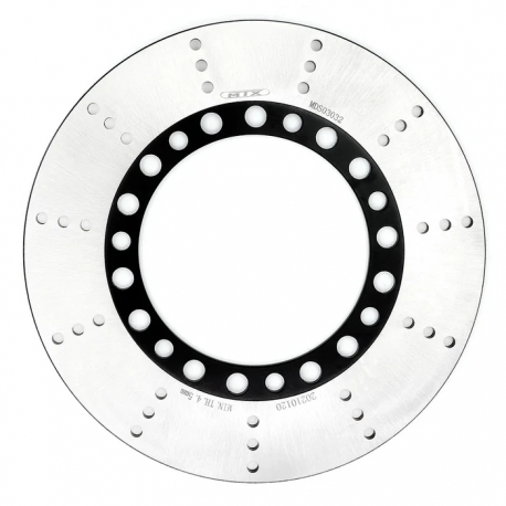 MTX PARTS TARCZA HAMULCOWA PRZÓD KAWASAKI VN750 VULCAN '85-'06 (260X130X5MM) (7X10,5)