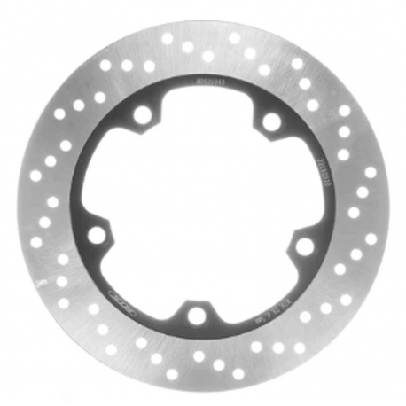 MTX PARTS TARCZA HAMULCOWA TYŁ SUZUKI GSX 650F '08-'17, GSF 1250 BANDIT '06-'17, SFV 650 GLADIUS '09-'17 (240X120X5MM) (5X10,5MM