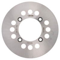 MTX PARTS TARCZA HAMULCOWA TYŁ SUZUKI LT-A 500 '02-'07, LT-F 500 '03-'07 (216X89X4MM) (4X10,5MM)