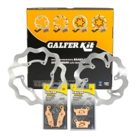 GALFER ZESTAW YAMAHA YZ 250F '18-'20 YZ 450F '18-'20 (TARCZE I KLOCKI HAMULCOWE PRZÓD I TYŁ) - PATRZ OPIS DODATKOWY