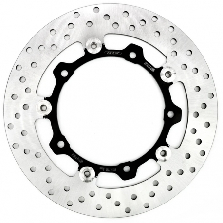 MTX PARTS TARCZA HAMULCOWA PRZÓD YAMAHA X-MAX 125/250/400/500, MAJESTY 400 '04-'13, T-MAX 500/530 (PŁYWAJĄCA) (267X132X4) (5X8,5