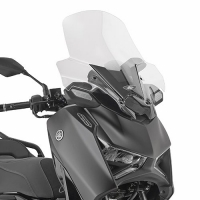 KAPPA 2026/01 SZYBA YAMAHA X-MAX 300 TECH MAX '25- (58,5 CM X 58 CM) PRZEZROCZYSTA (10 CM WYZSZA OD ORYGINALNEJ)