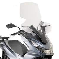 KAPPA SZYBA HONDA PCX 125 '21-'24 89 X 67 CM PRZEZROCZYSTA - POTRZEBNE MOCOWANIE D1190KITK