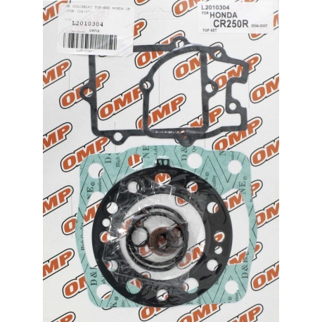 JR (OMP) WYPRZEDAŻ USZCZELKI TOP-END HONDA CR 250R '04-'07