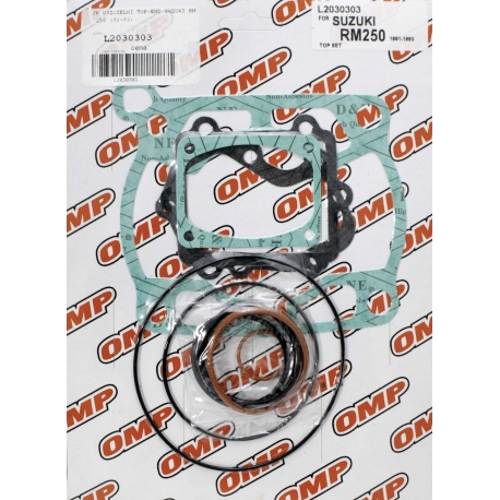 JR (OMP) WYPRZEDAŻ USZCZELKI TOP-END SUZUKI RM 250 '91-'93